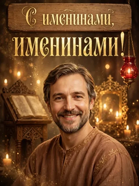 Старинная икона и золотая филигрань