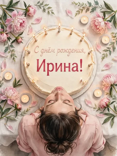 Выбрать дизайн «Пионовый торт»