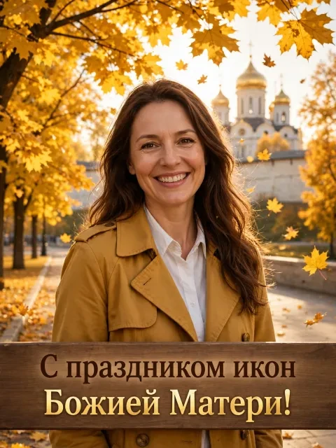 Выбрать дизайн «Владимирская осень и золотой покров»