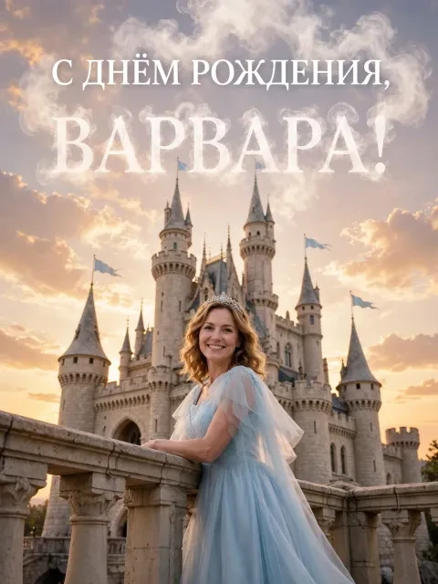 Выбрать дизайн «Сказочный замок»