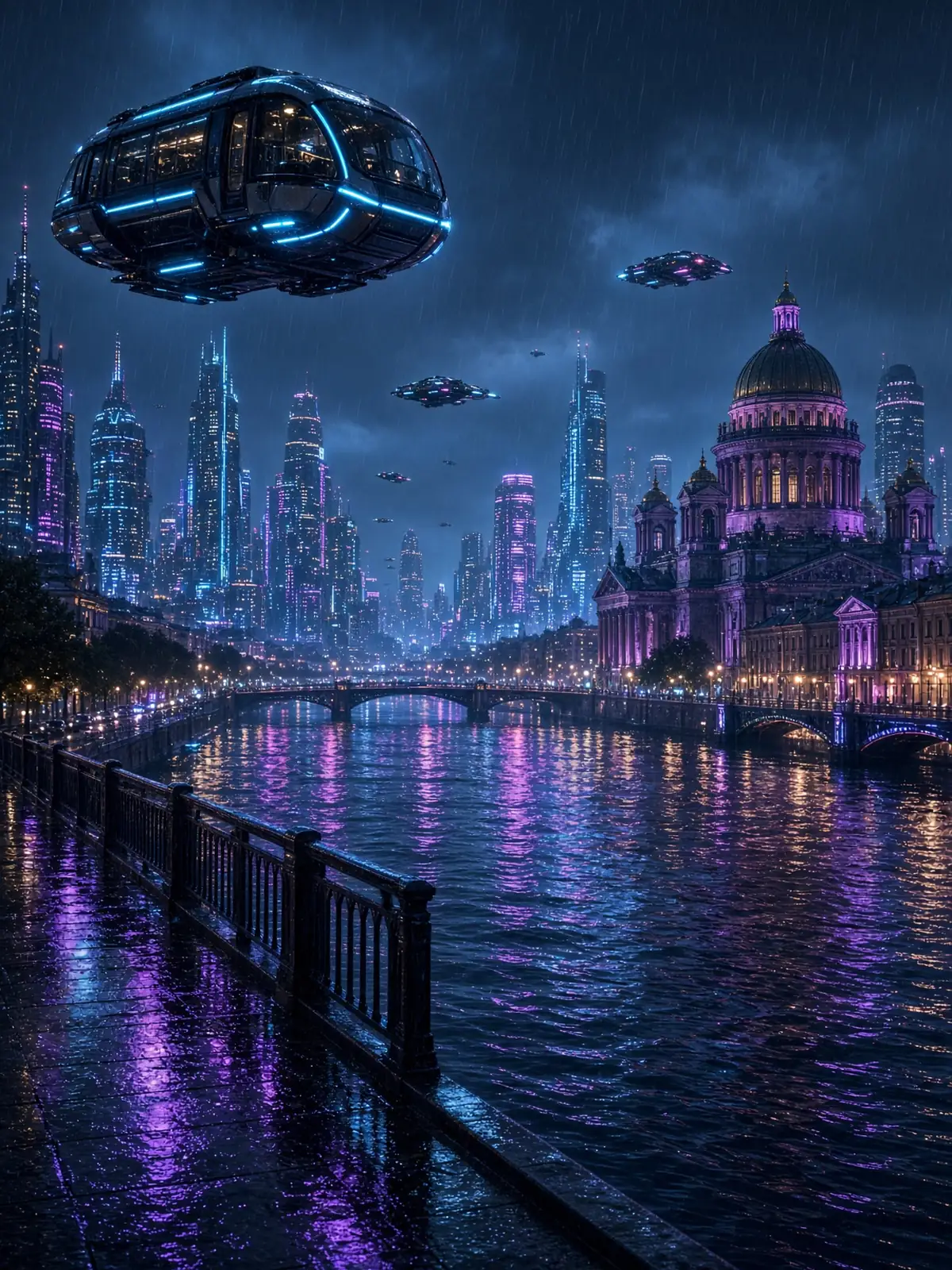 Петербург 2080