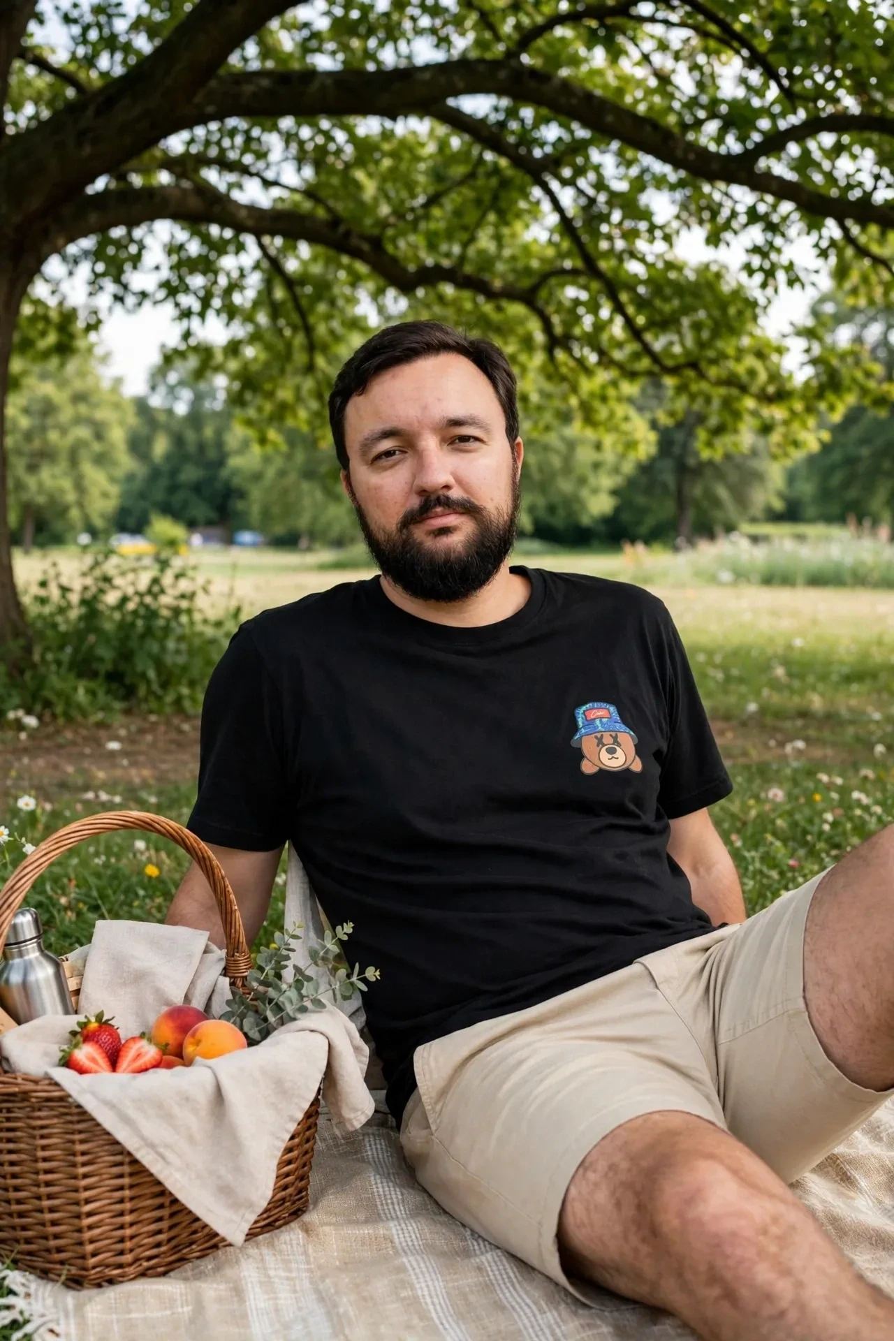 Соло в поле пшеницы