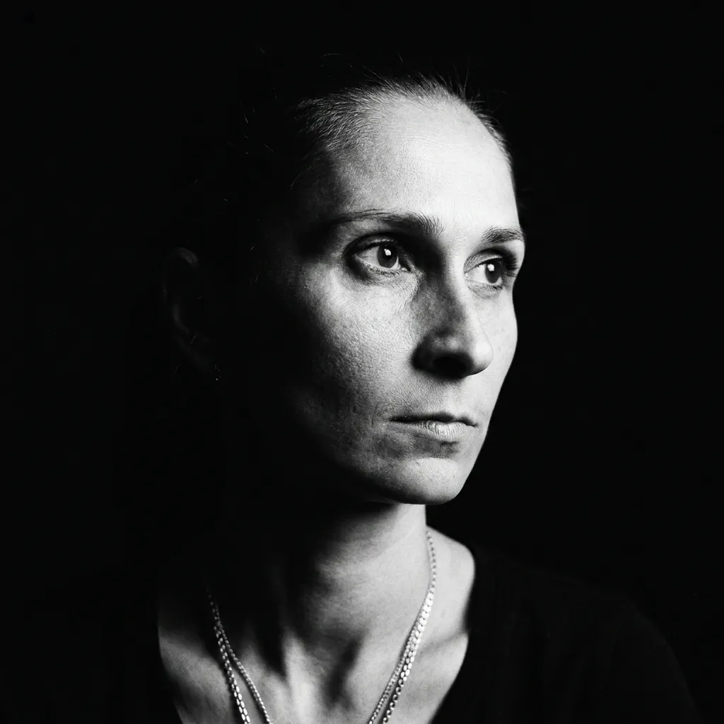 AI-фотосессия «Chiaroscuro Cinematic Close-Up»