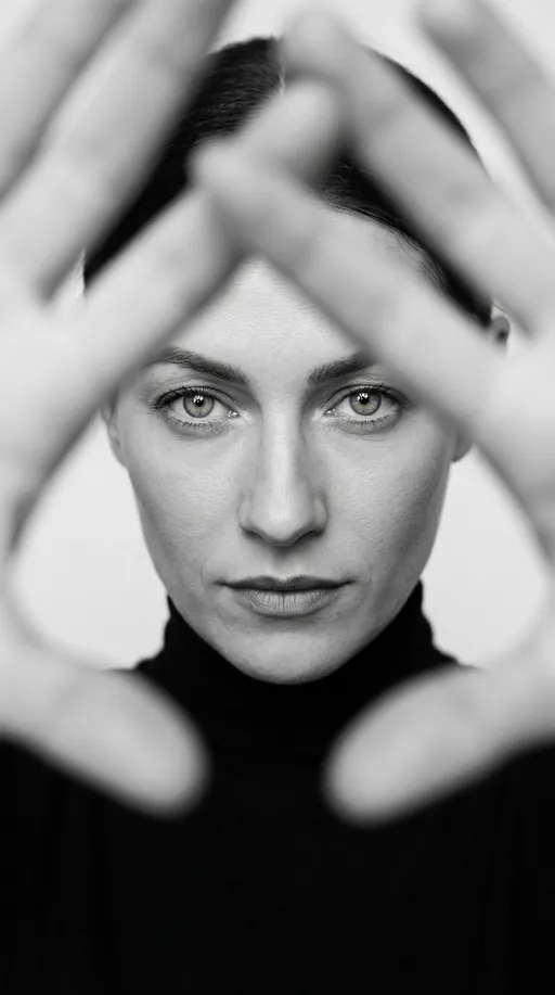 AI-фотосессия «EYES THROUGH THE FRAME»