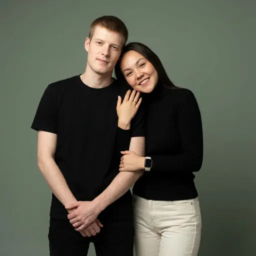 парная AI-фотосессия