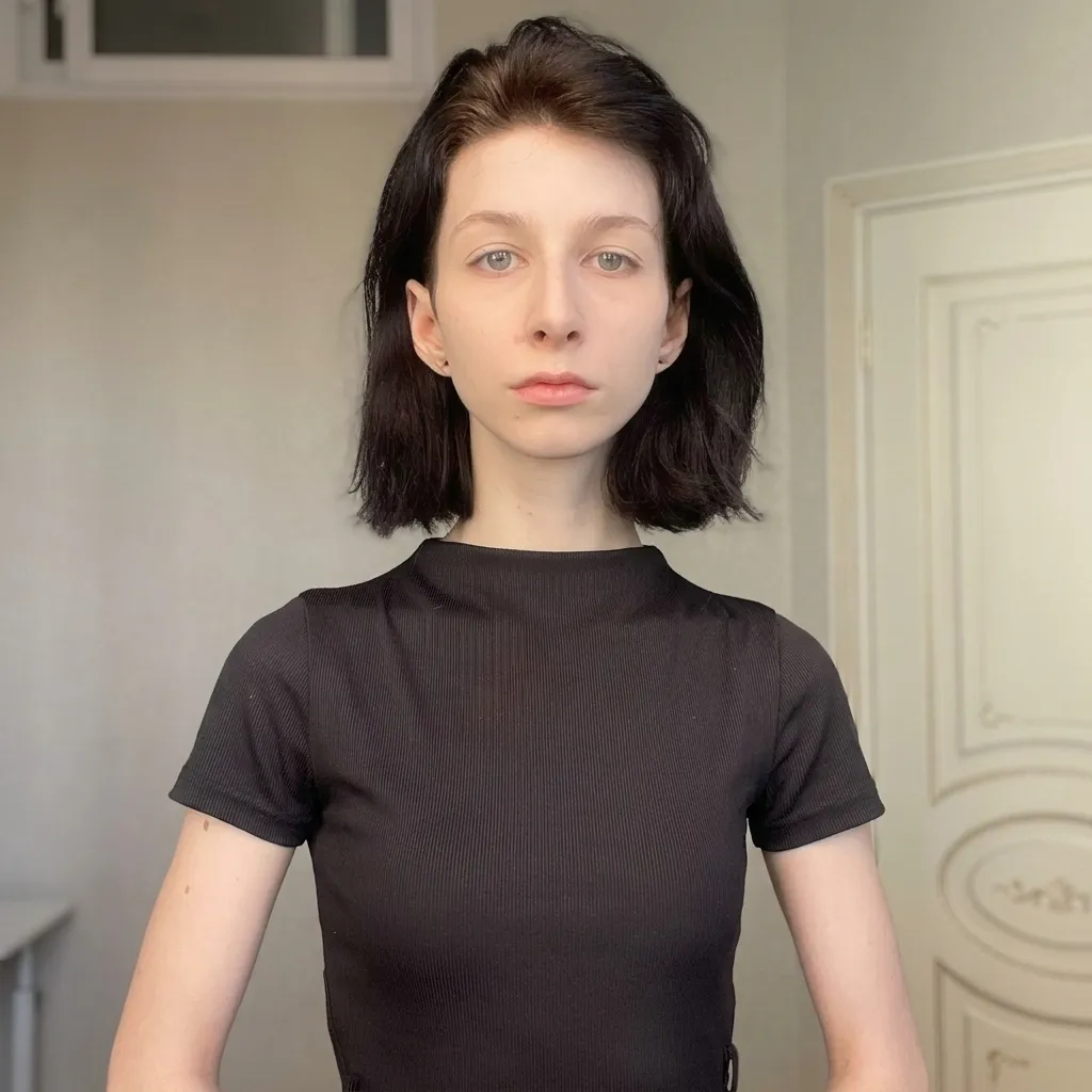 AI-фотосессия «Minimalist Domestic Portrait»
