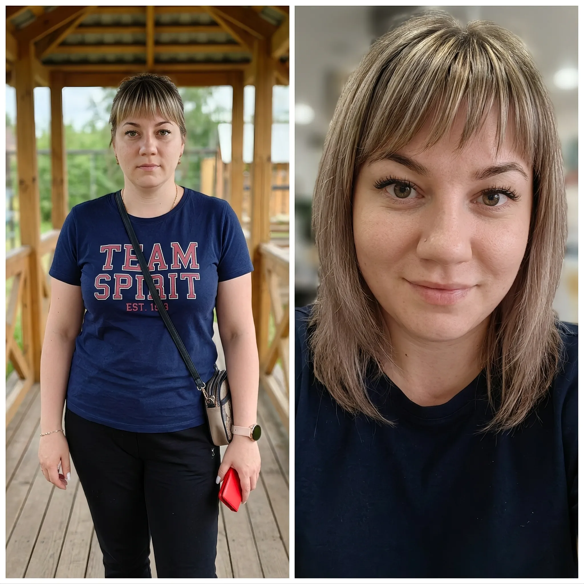AI-арт «Dual Portrait Composite»