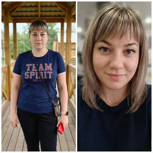 AI-арт «Dual Portrait Composite»
