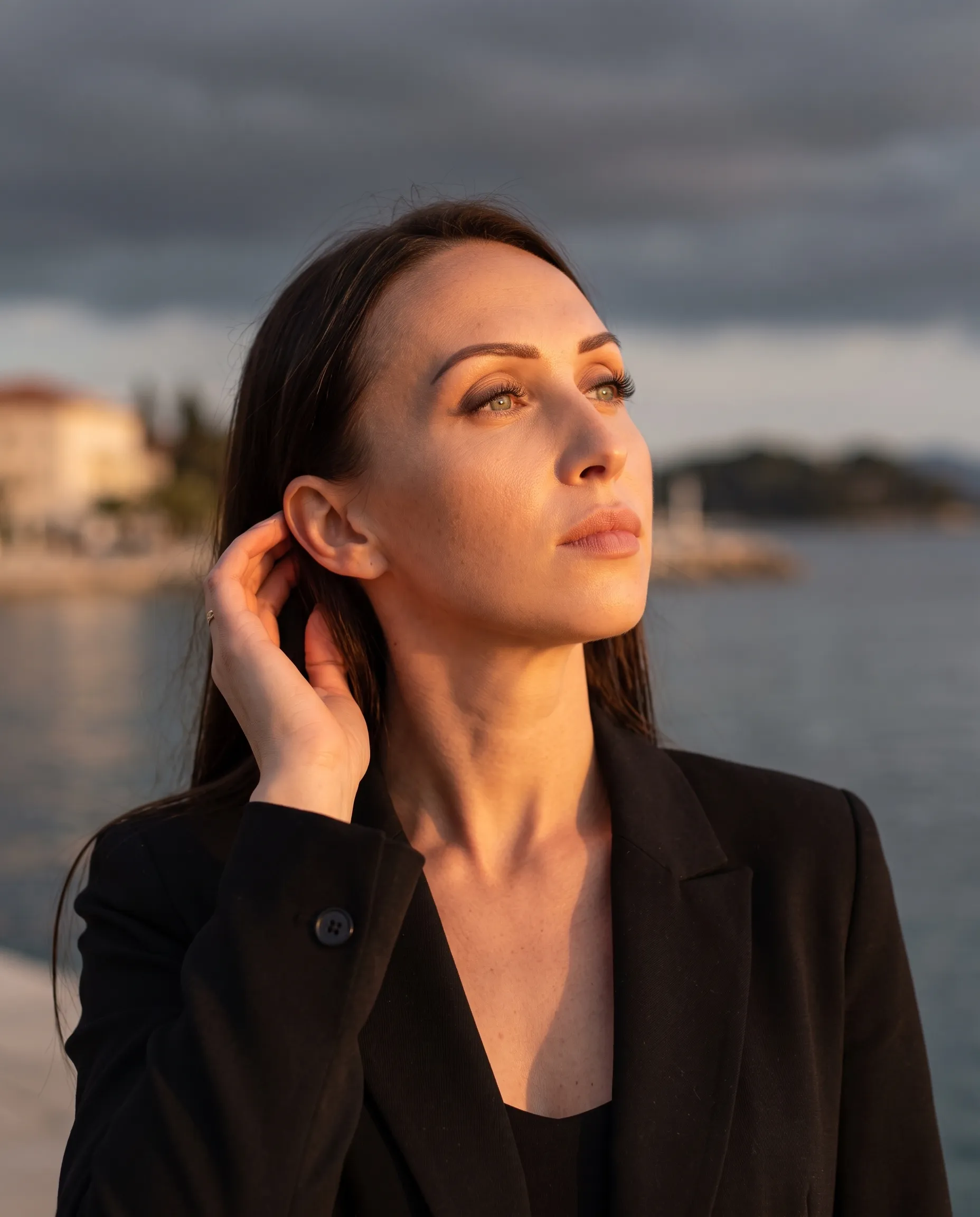 AI-фотосессия «Golden Hour Portrait»