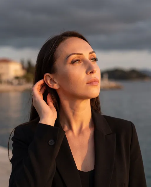 AI-фотосессия «Golden Hour Portrait»