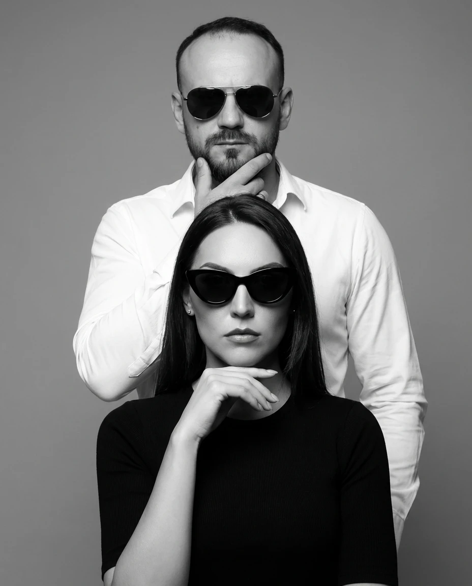 парная AI-фотосессия