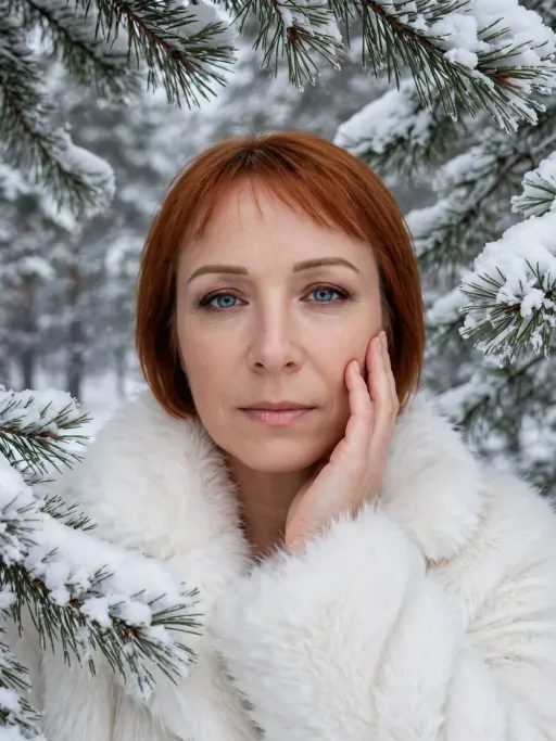 AI-фотография, созданная нейросетью в SelfyStudio