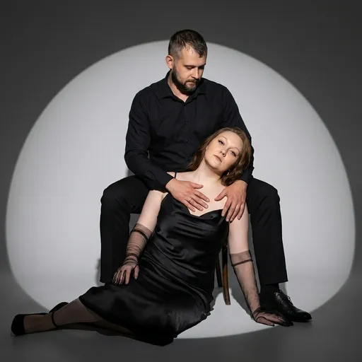 парная AI-фотосессия «The Spotlight Intimacy»