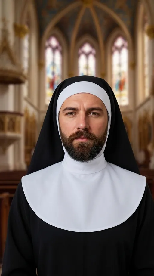 AI-фотосессия «The Modern Devotional»