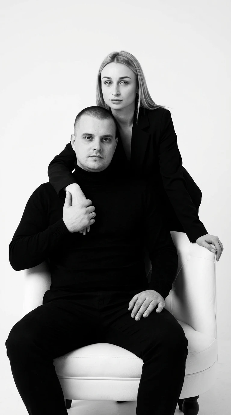 парная AI-фотосессия