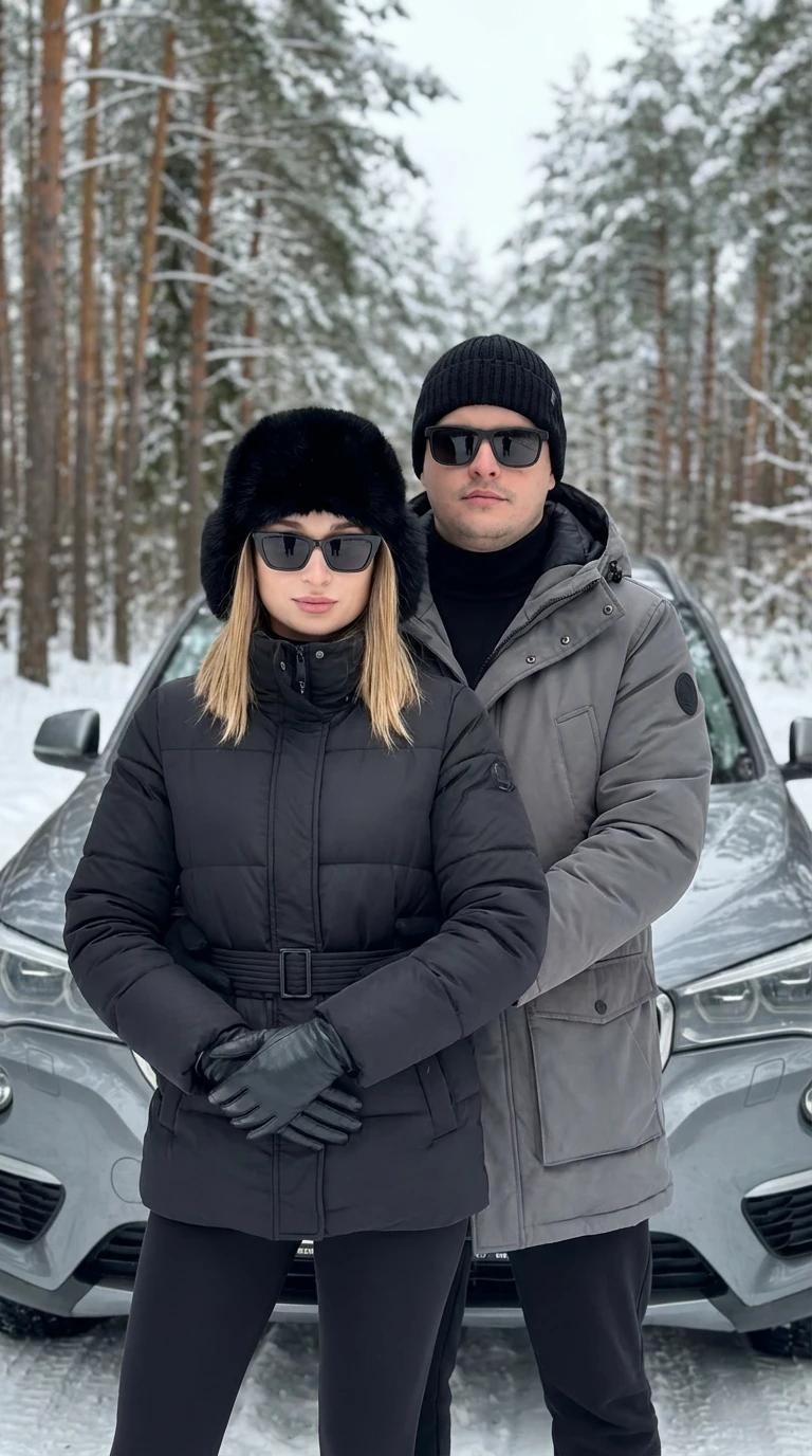 парная AI-фотосессия