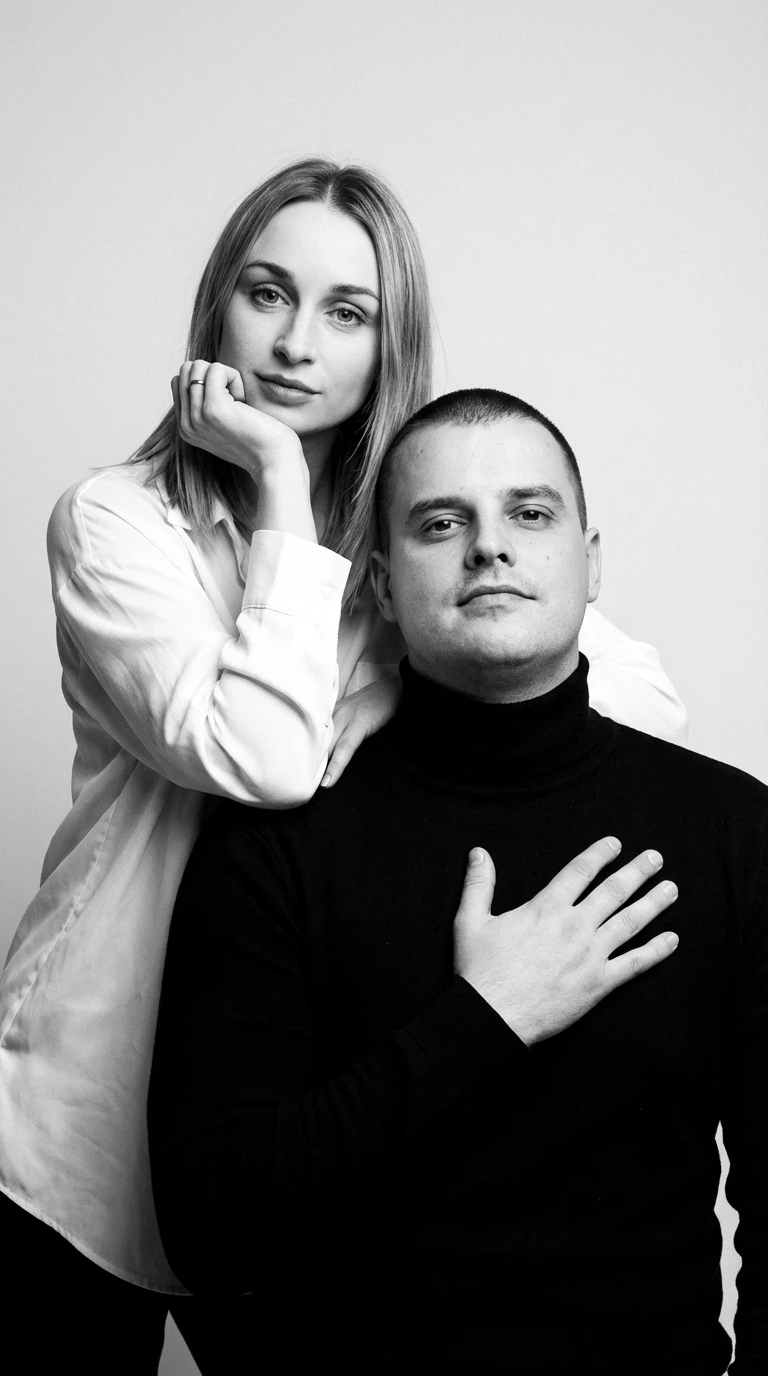 парная AI-фотосессия