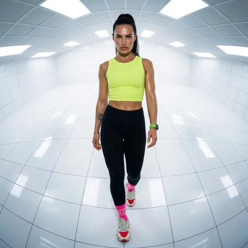 AI-фотосессия «Futuristic High-Performance Athleticism»