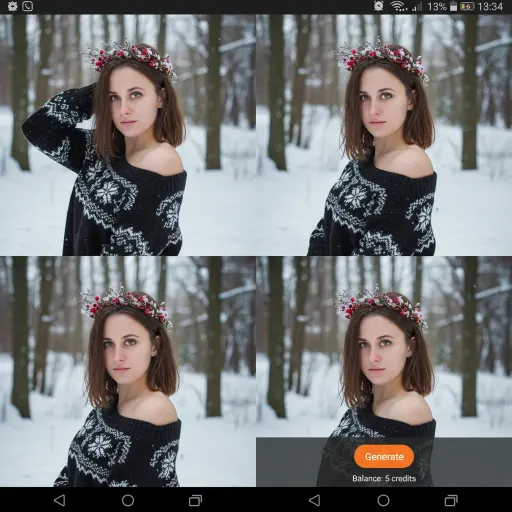 AI-фотосессия