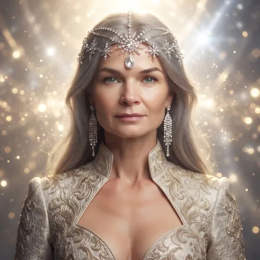 AI-фотосессия «Ethereal Golden Portrait»