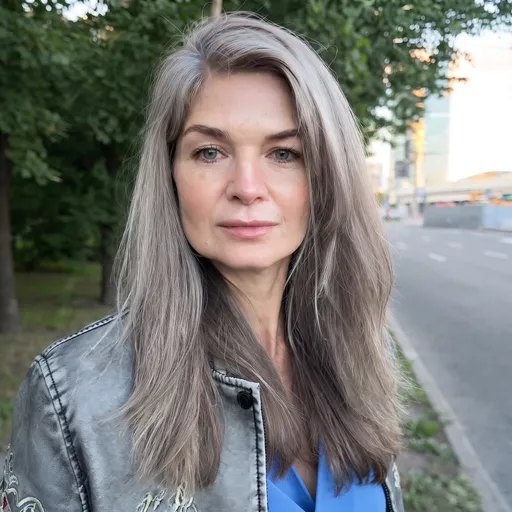 AI-фотосессия «Urban Street Portrait»