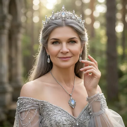 AI-фотосессия «Ethereal Fantasy Portrait»