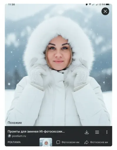 AI-фотосессия