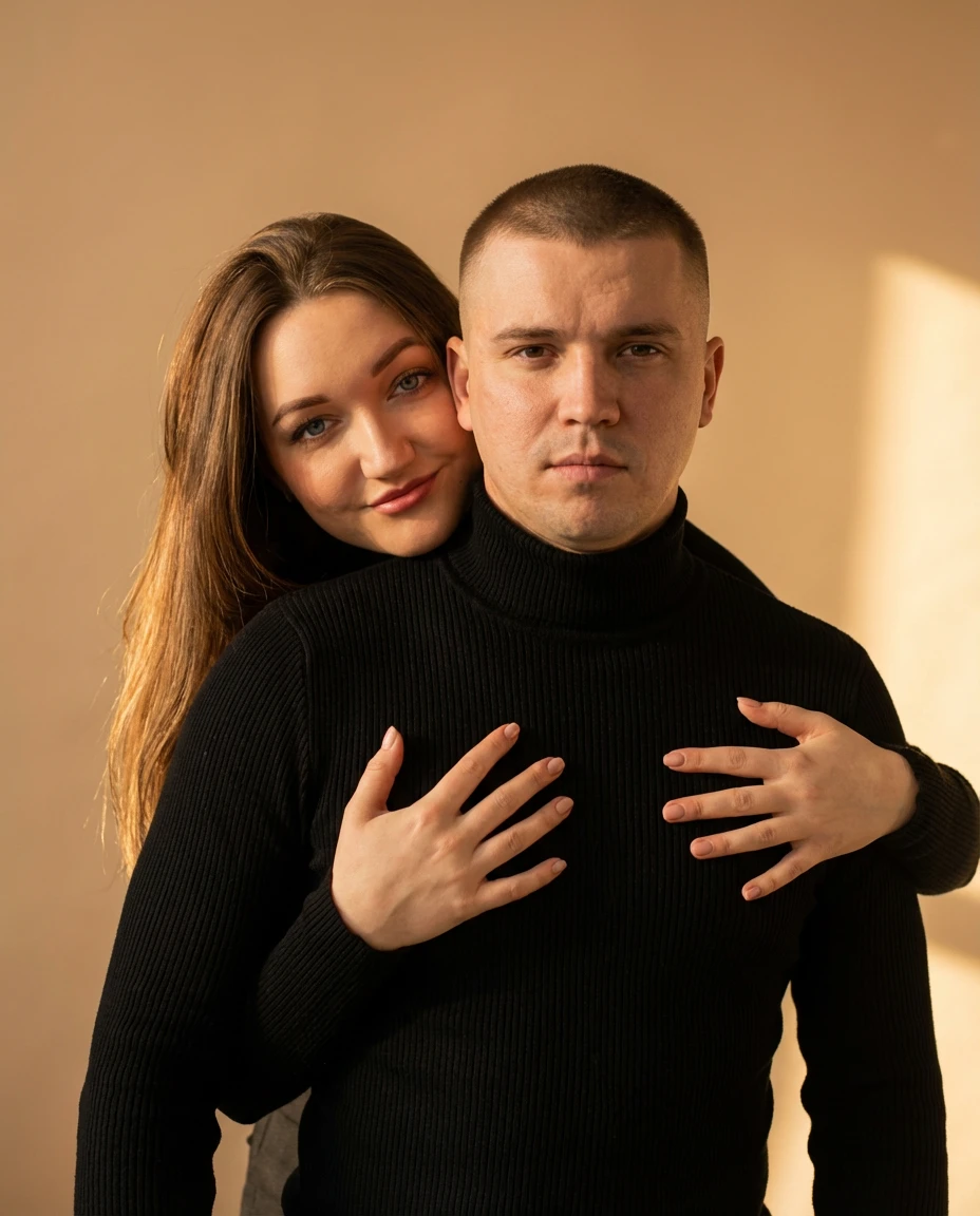парная AI-фотосессия