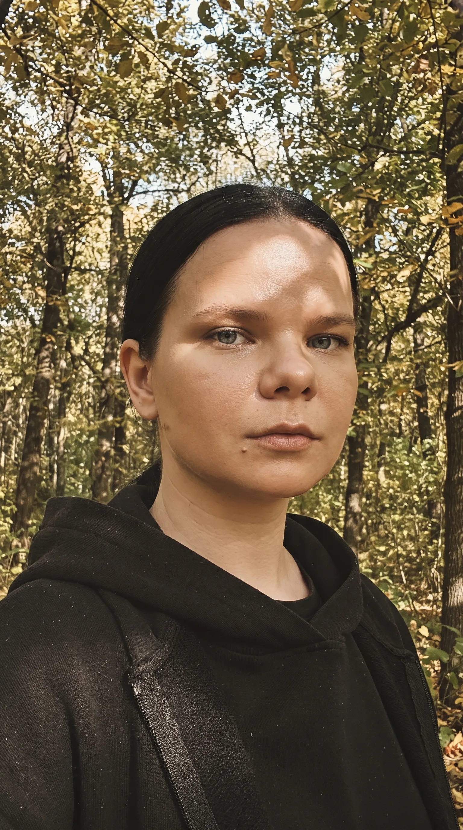 AI-фотосессия «Autumn Portrait»