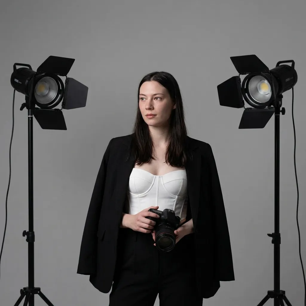 AI-фотосессия «Behind the Lens Professional Portrait»