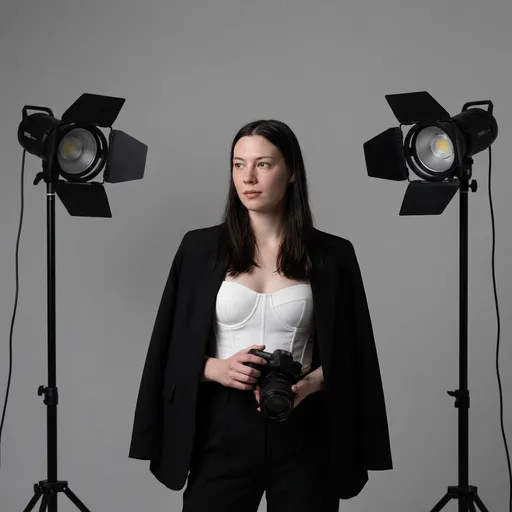 AI-фотосессия «Behind the Lens Professional Portrait»