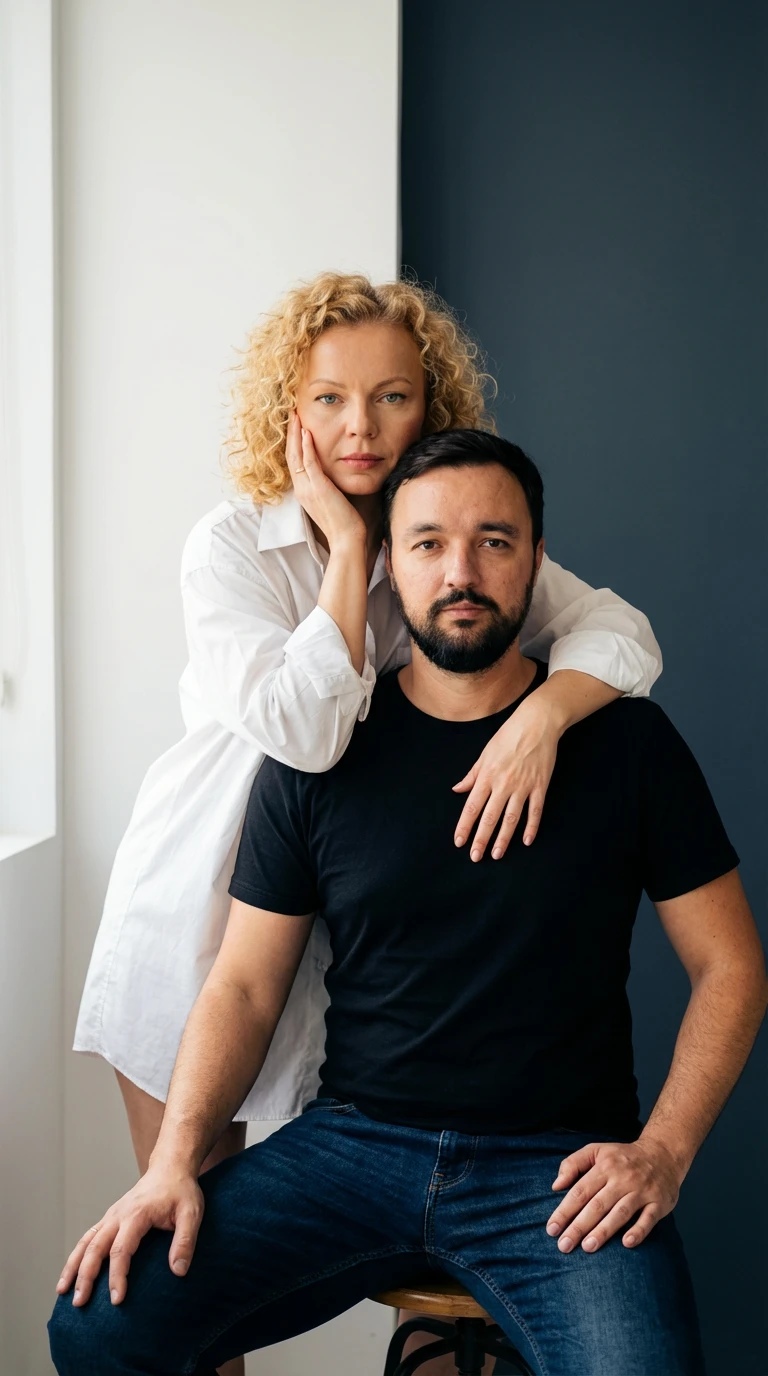 duo AI photoshoot