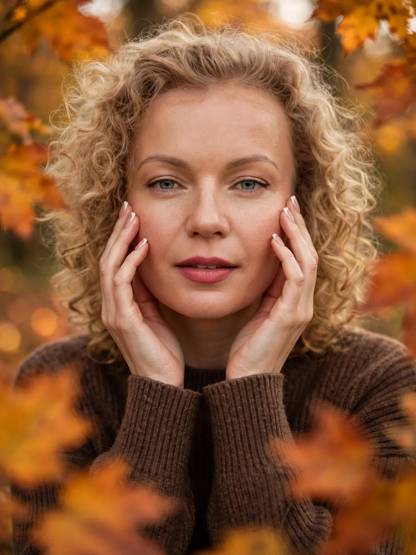 Результат Осенняя фотосессия для девушки