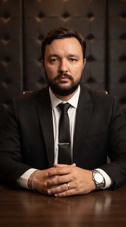 AI-фотосессия «Corporate Executive Portrait»
