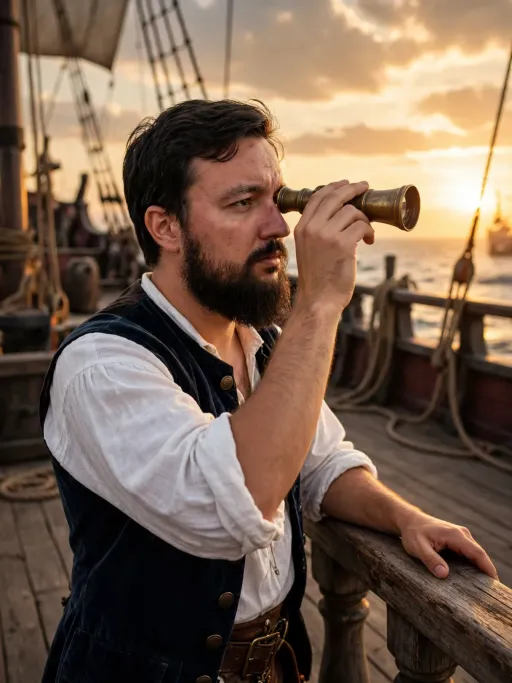 AI-фотосессия «Frontal Documentary-Style Studio Portrait»