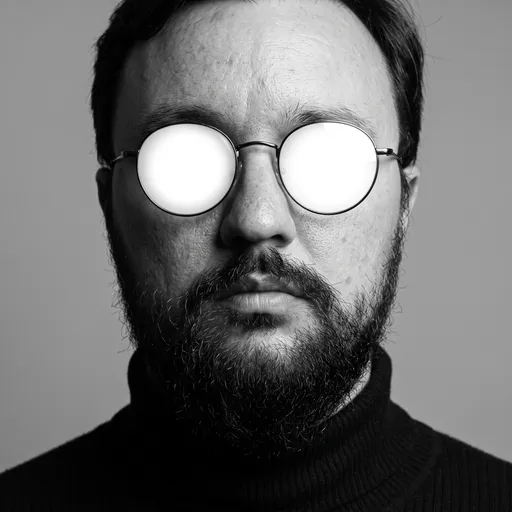 AI-фотосессия «THE GLOWING SPECTACLES»