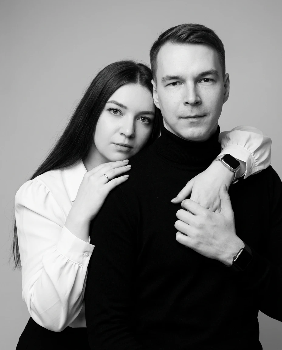 парная AI-фотосессия