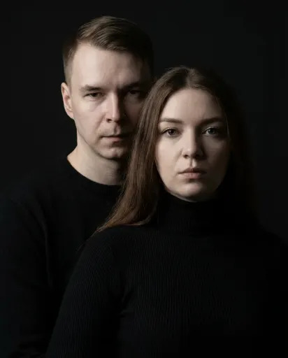 парная AI-фотосессия