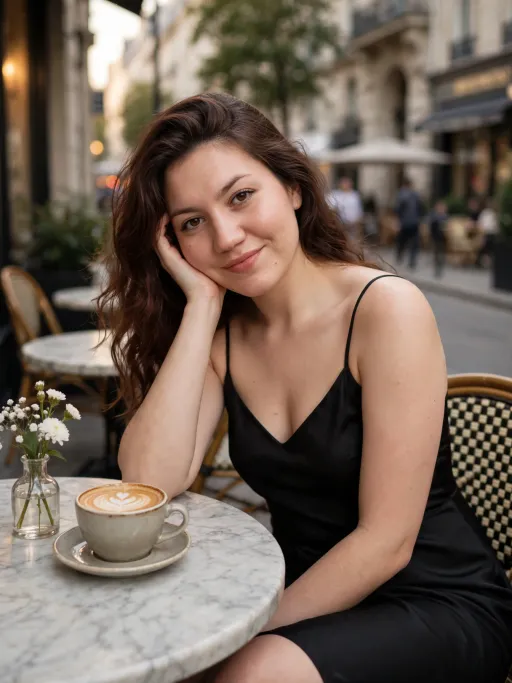 AI-фотография, созданная нейросетью в SelfyStudio
