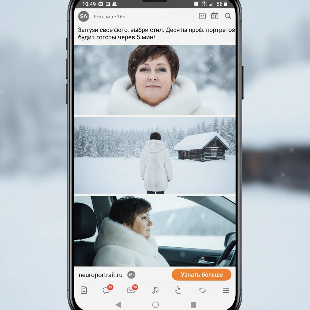 AI-фотосессия