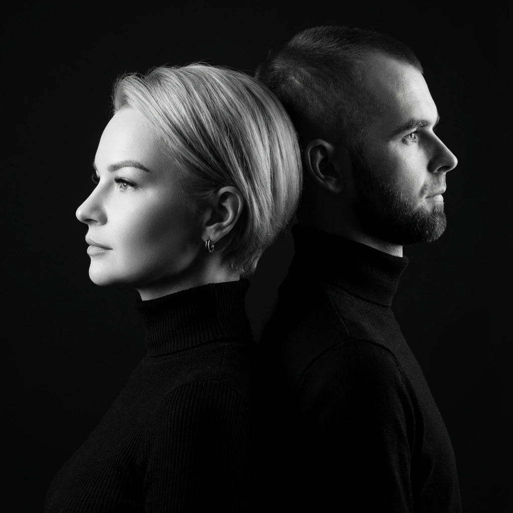 парная AI-фотосессия