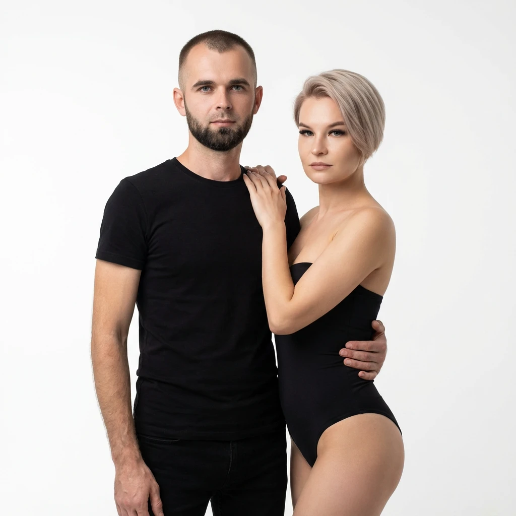 парная AI-фотосессия