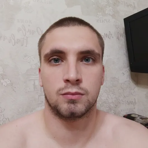 AI-фотосессия «Frontal Domestic Selfie with Patterned Backdrop»