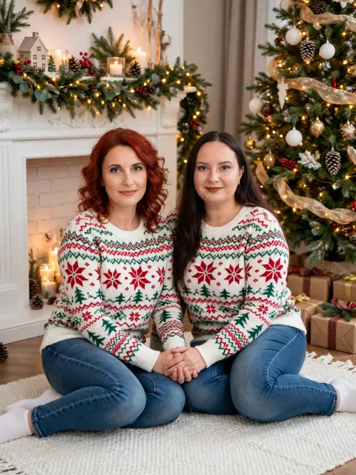AI-фотография, созданная нейросетью в SelfyStudio