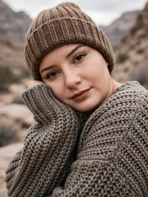 AI-фотография, созданная нейросетью в SelfyStudio
