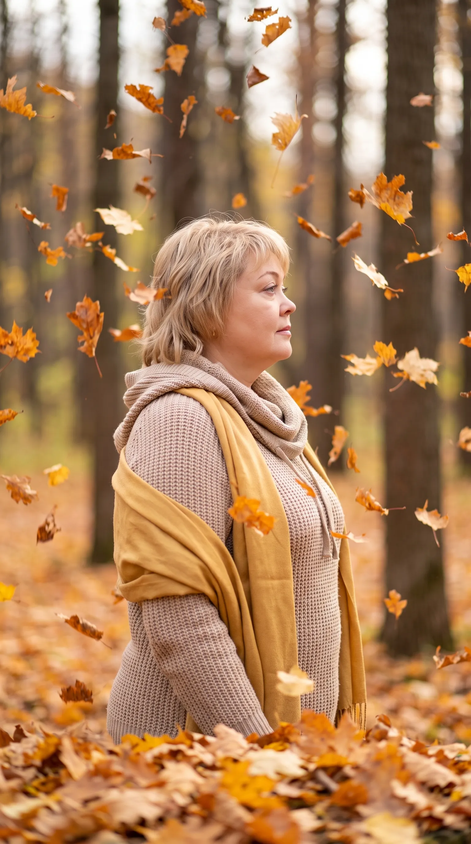 AI-фотосессия «Autumn Whispers»