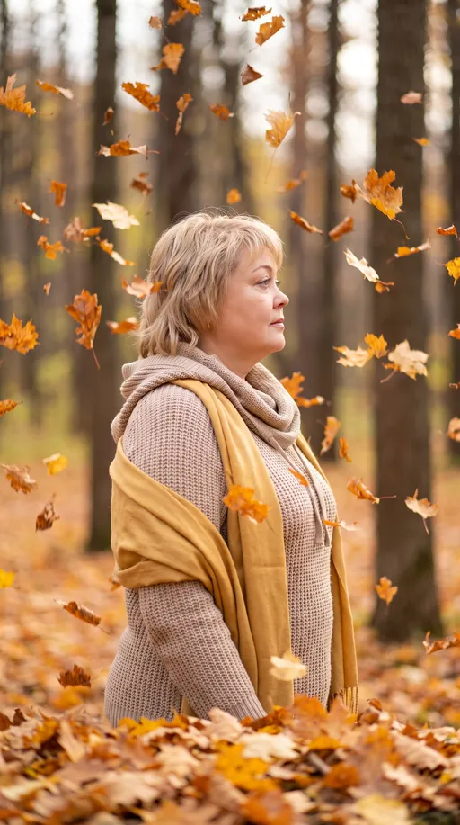 AI-фотосессия «Autumn Whispers»