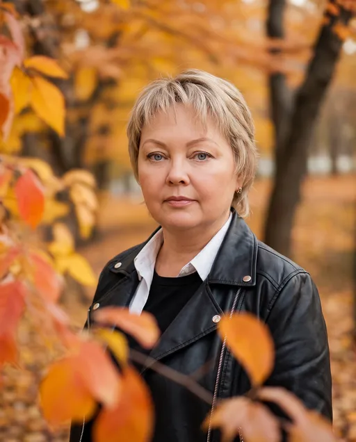 AI-фотосессия «Professional Autumnal Portrait»