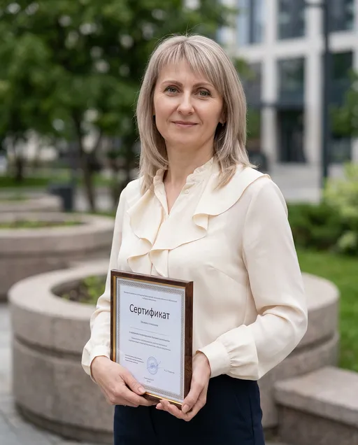 AI-фотосессия «Award Presentation Portrait»