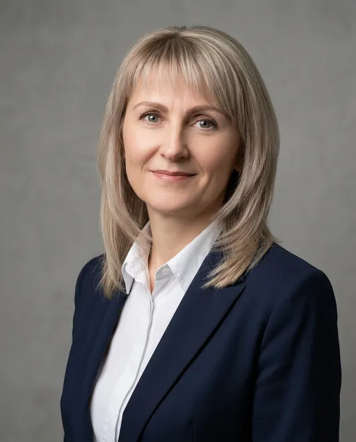 AI-фотосессия «Corporate Executive Studio Portrait»